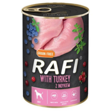 Rafi Dog Adult - morka, brusnice a čučoriedky 400g